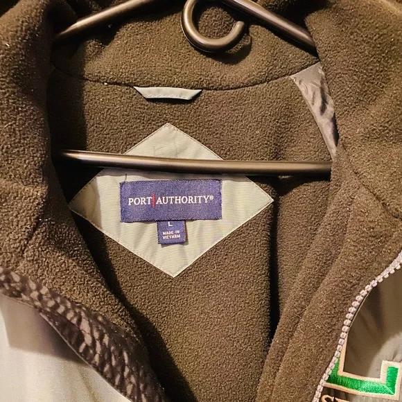 UNISEX Leeds Baseball Jacket - Picture 3 of 4